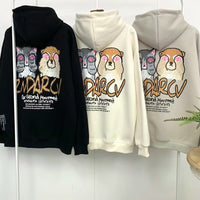 韓國直送🇰🇷 2ND ARCHIVE Cat Shiba Crayon Hoodie - HLY & CHOCCICO