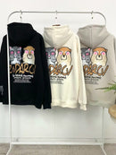 韓國直送🇰🇷 2ND ARCHIVE Cat Shiba Crayon Hoodie HLY & CHOCCICO