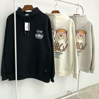 韓國直送🇰🇷 2ND ARCHIVE Cat Shiba Crayon Hoodie - HLY & CHOCCICO