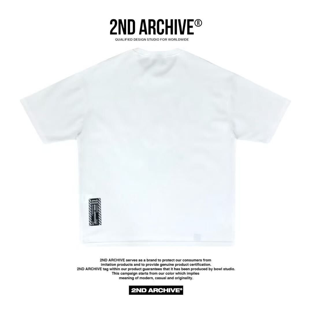 🇰🇷韓國直送🇰🇷 2ND ARCHIVE Cat wearing heart glasses T-shirt - 3 Color - HLY & CHOCCICO