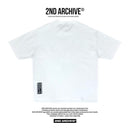 🇰🇷韓國直送🇰🇷 2ND ARCHIVE Cat wearing heart glasses T-shirt - 3 Color - HLY & CHOCCICO