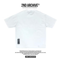 🇰🇷韓國直送🇰🇷 2ND ARCHIVE Cat wearing heart glasses T-shirt - 3 Color - HLY & CHOCCICO
