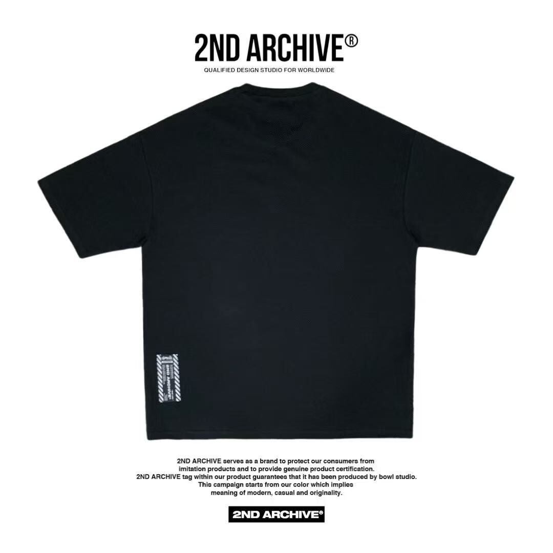 🇰🇷韓國直送🇰🇷 2ND ARCHIVE Cat wearing heart glasses T-shirt - 3 Color - HLY & CHOCCICO