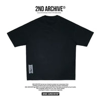 🇰🇷韓國直送🇰🇷 2ND ARCHIVE Cat wearing heart glasses T-shirt - 3 Color - HLY & CHOCCICO