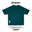 🇰🇷韓國直送🇰🇷 2ND ARCHIVE Cat wearing heart glasses T-shirt - 3 Color - HLY & CHOCCICO