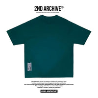 🇰🇷韓國直送🇰🇷 2ND ARCHIVE Cat wearing heart glasses T-shirt - 3 Color - HLY & CHOCCICO