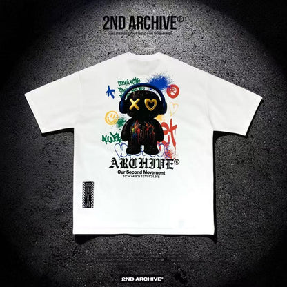 韓國直送🇰🇷 2ND ARCHIVE Colorful Music Bear - HLY &amp; CHOCCICO