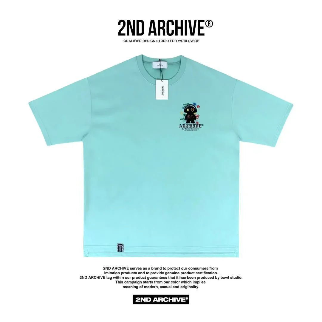 韓國直送🇰🇷 2ND ARCHIVE Colorful Music Bear - HLY &amp; CHOCCICO