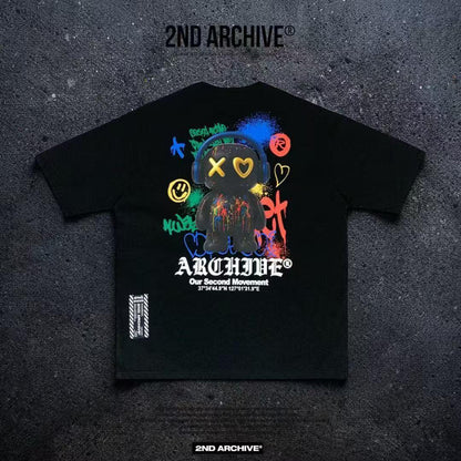 韓國直送🇰🇷 2ND ARCHIVE Colorful Music Bear - HLY &amp; CHOCCICO