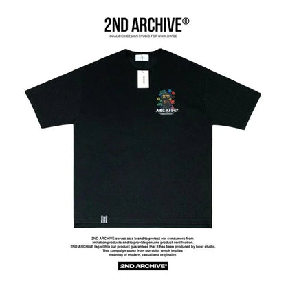 韓國直送🇰🇷 2ND ARCHIVE Colorful Music Bear - HLY &amp; CHOCCICO
