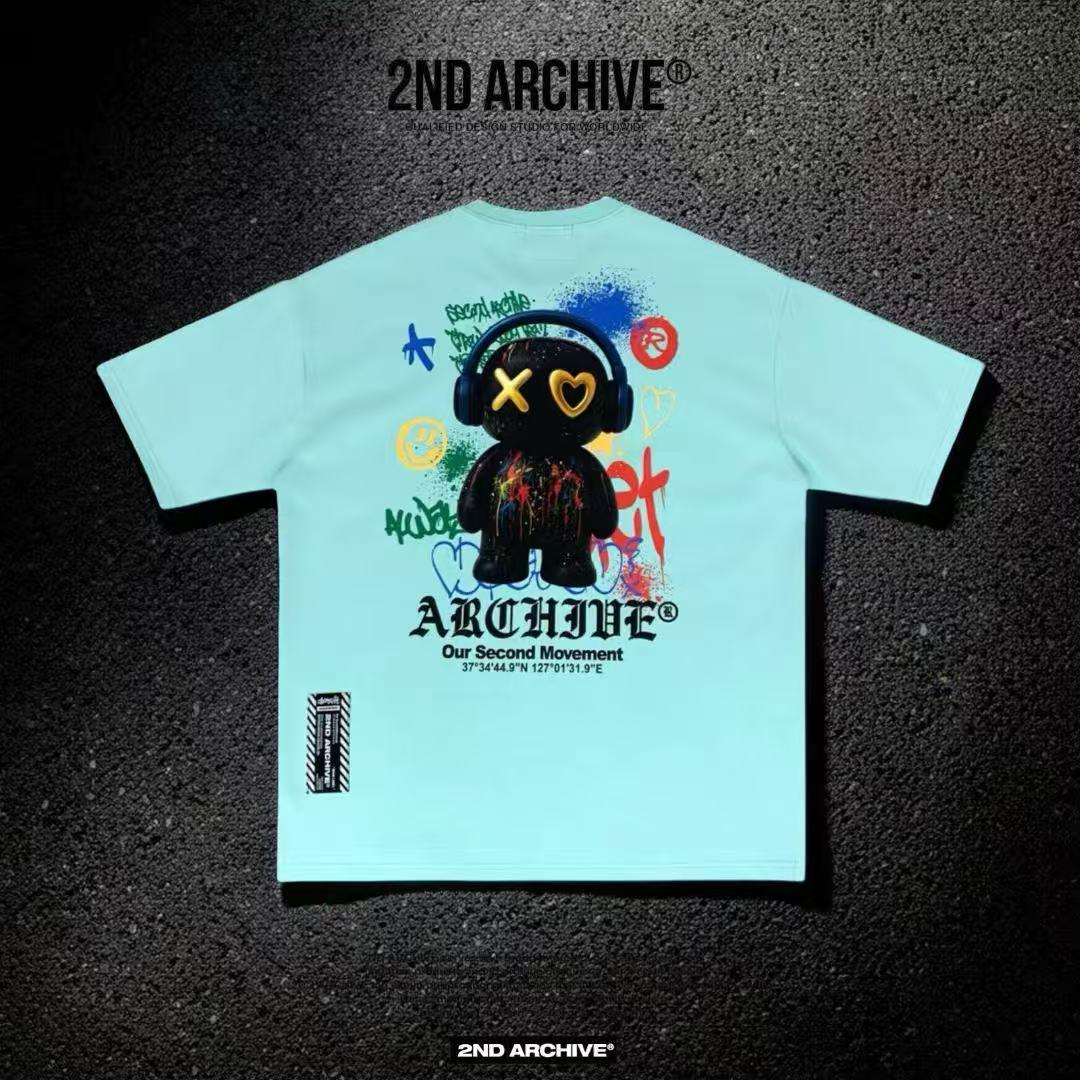 韓國直送🇰🇷 2ND ARCHIVE Colorful Music Bear - HLY &amp; CHOCCICO