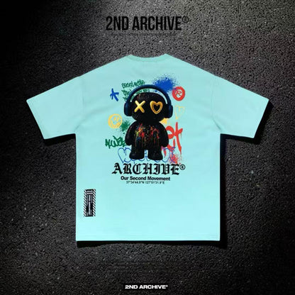 韓國直送🇰🇷 2ND ARCHIVE Colorful Music Bear - HLY &amp; CHOCCICO