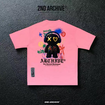 韓國直送🇰🇷 2ND ARCHIVE Colorful Music Bear - HLY &amp; CHOCCICO
