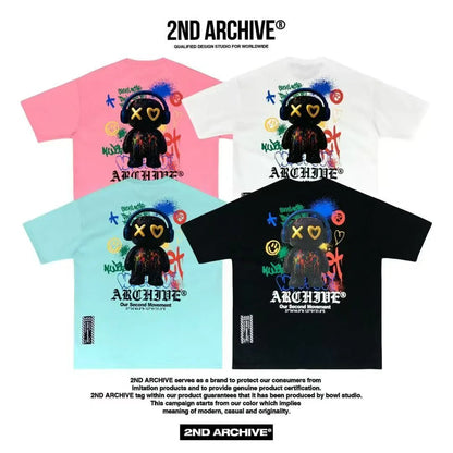 韓國直送🇰🇷 2ND ARCHIVE Colorful Music Bear - HLY &amp; CHOCCICO