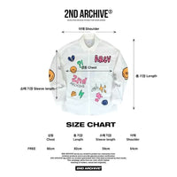 韓國直送 2ND ARCHIVE Crayon Beanie Cat Shirt - HLY & CHOCCICO