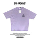 韓國直送🇰🇷 2ND ARCHIVE Crayon Cat Short Sleeve Tee - 4 Color HLY & CHOCCICO