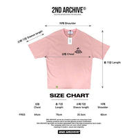 韓國直送🇰🇷 2ND ARCHIVE Crayon Cat Short Sleeve Tee - 4 Color HLY & CHOCCICO