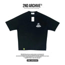 韓國直送🇰🇷 2ND ARCHIVE Crayon Cat Short Sleeve Tee - 4 Color HLY & CHOCCICO
