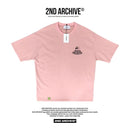 韓國直送🇰🇷 2ND ARCHIVE Crayon Cat Short Sleeve Tee - 4 Color HLY & CHOCCICO