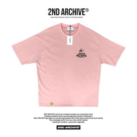 韓國直送🇰🇷 2ND ARCHIVE Crayon Cat Short Sleeve Tee - 4 Color HLY & CHOCCICO