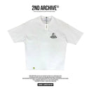 韓國直送🇰🇷 2ND ARCHIVE Crayon Cat Short Sleeve Tee - 4 Color HLY & CHOCCICO