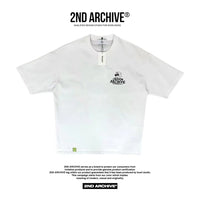 韓國直送🇰🇷 2ND ARCHIVE Crayon Cat Short Sleeve Tee - 4 Color HLY & CHOCCICO