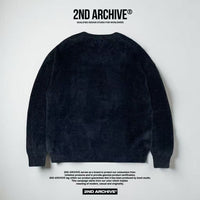 韓國直送2nd ARCHIVE Cursive Logo Angora Knit - HLY & CHOCCICO
