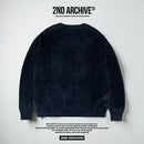 韓國直送2nd ARCHIVE Cursive Logo Angora Knit - HLY & CHOCCICO