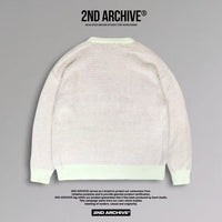 韓國直送2nd ARCHIVE Cursive Logo Angora Knit - HLY & CHOCCICO