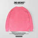 韓國直送2nd ARCHIVE Cursive Logo Angora Knit - HLY & CHOCCICO