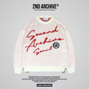 韓國直送2nd ARCHIVE Cursive Logo Angora Knit - HLY & CHOCCICO