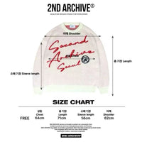 韓國直送2nd ARCHIVE Cursive Logo Angora Knit - HLY & CHOCCICO