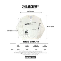 韓國直送🇰🇷 2ND ARCHIVE Danger Sweatshirt - HLY & CHOCCICO