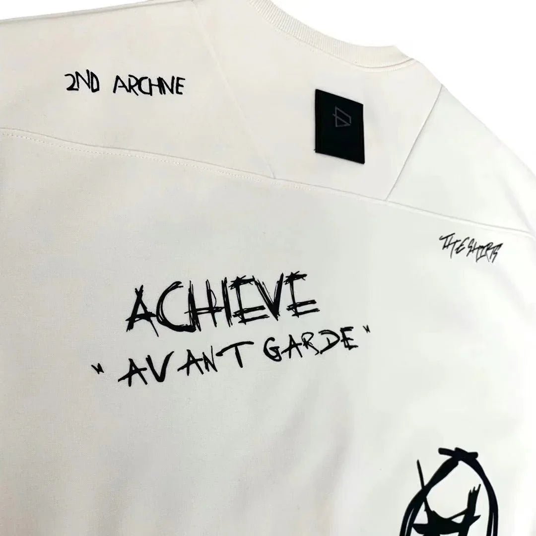 韓國直送🇰🇷 2ND ARCHIVE Danger Sweatshirt - HLY &amp; CHOCCICO