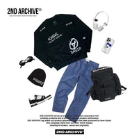 韓國直送🇰🇷 2ND ARCHIVE Danger Sweatshirt - HLY & CHOCCICO