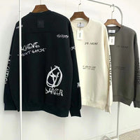 韓國直送🇰🇷 2ND ARCHIVE Danger Sweatshirt - HLY & CHOCCICO