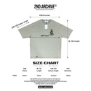 韓國直送 2ND ARCHIVE Dinosaur Terry Bear Graffiti T-shirt - HLY & CHOCCICO