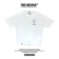 韓國直送🇰🇷 2ND ARCHIVE Doodle Rabbit Scotch T-shirt -4 Color HLY & CHOCCICO