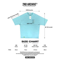 韓國直送🇰🇷 2ND ARCHIVE Doodle Rabbit Scotch T-shirt -4 Color HLY & CHOCCICO