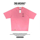 韓國直送🇰🇷 2ND ARCHIVE Doodle Rabbit Scotch T-shirt -4 Color HLY & CHOCCICO