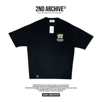 韓國直送🇰🇷 2ND ARCHIVE Drawing Bear T-shirt -3 Color HLY & CHOCCICO