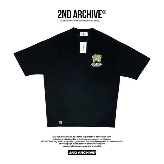 韓國直送🇰🇷 2ND ARCHIVE Drawing Bear T-shirt -3 Color