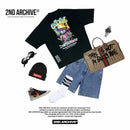 韓國直送🇰🇷 2ND ARCHIVE Drawing Bear T-shirt -3 Color HLY & CHOCCICO
