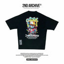 韓國直送🇰🇷 2ND ARCHIVE Drawing Bear T-shirt -3 Color HLY & CHOCCICO