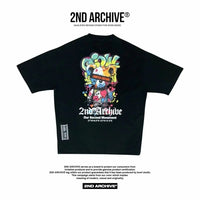 韓國直送🇰🇷 2ND ARCHIVE Drawing Bear T-shirt -3 Color HLY & CHOCCICO