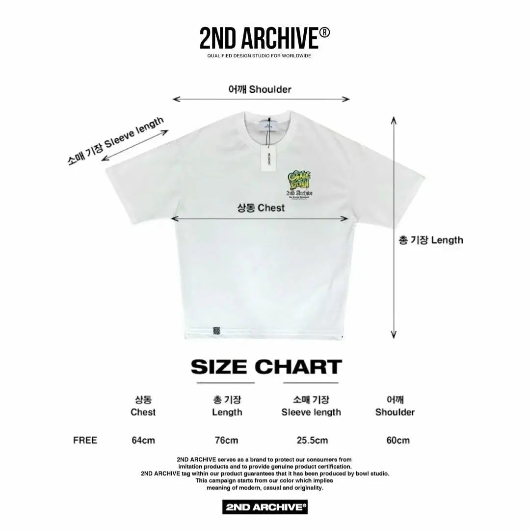 韓國直送🇰🇷 2ND ARCHIVE Drawing Bear T-shirt -3 Color HLY & CHOCCICO
