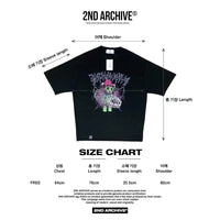 韓國直送🇰🇷 2ND ARCHIVE Electronic bear T-shirt -3 Color HLY & CHOCCICO