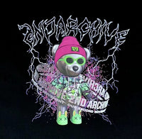 韓國直送🇰🇷 2ND ARCHIVE Electronic bear T-shirt -3 Color HLY & CHOCCICO