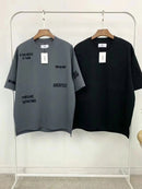 韓國直送🇰🇷 2ND ARCHIVE Embroidered Letters T-shirt - HLY & CHOCCICO