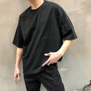 韓國直送🇰🇷 2ND ARCHIVE Embroidered Letters T-shirt - HLY & CHOCCICO